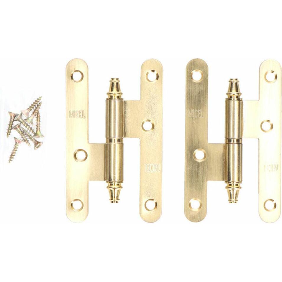 EDM, Cerniera, Product Scharnier 85477 Pn03 Stahl 100 X 58 Mm Links