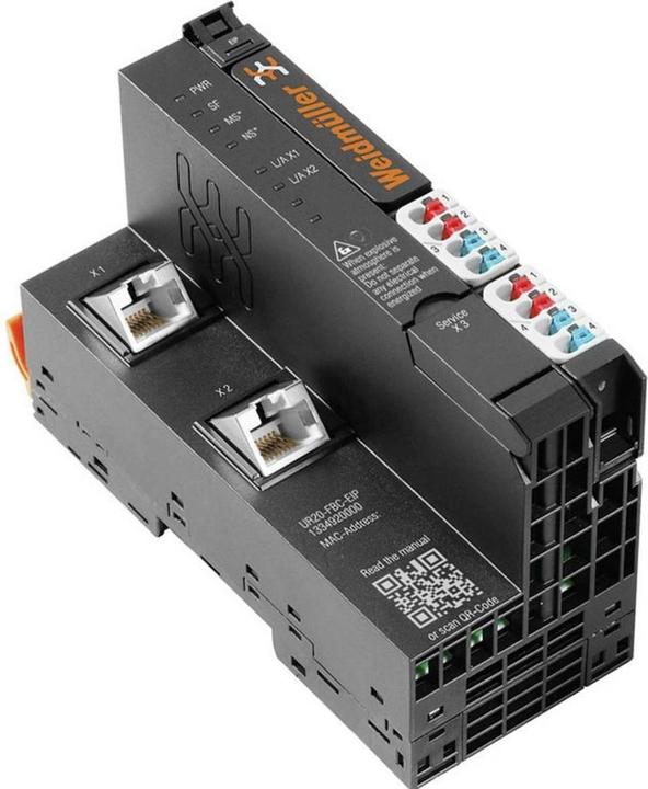 Produktbild Weidmüller Fieldbus Coupler Ethernet, EtherNet/IP