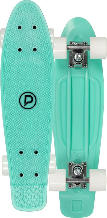 Produktbild Powerslide Rollschuhe Vinylboard 22*6", Mint - weisse Rollen (22.01")