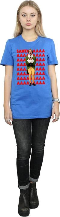 Produktbild Elf Buddy Santa Scream TShirt (S)