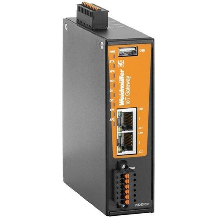 Weidmüller IOT-GW30, Router