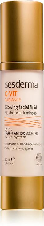 Actual product image Sesderma C-Vit Radiance Glowing Fluid (50 ml) (50 ml, Face gel)