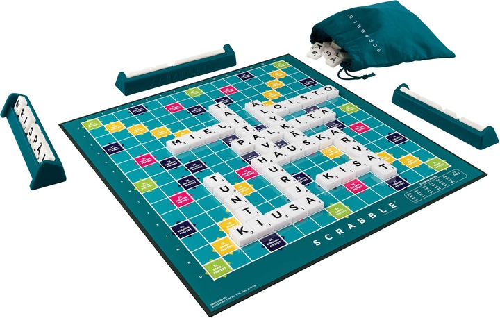 Immagine prodotto Mattel Giochi Scrabble Originale (Finlandese)