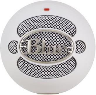 Actual product image Blue Snowball - White