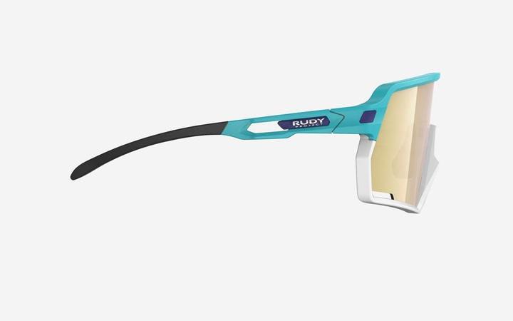 Produktbild Rudy Project Kelion (Emeraldgreen, white gold-multilaser gold)