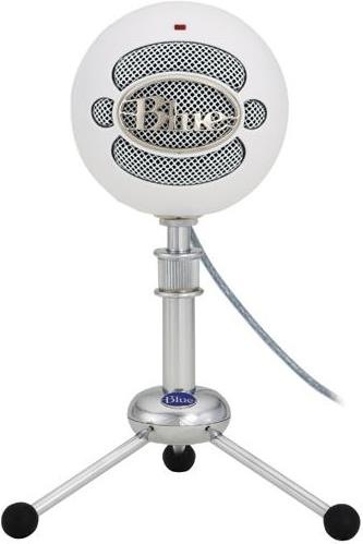 Produktbild Blue Snowball - White