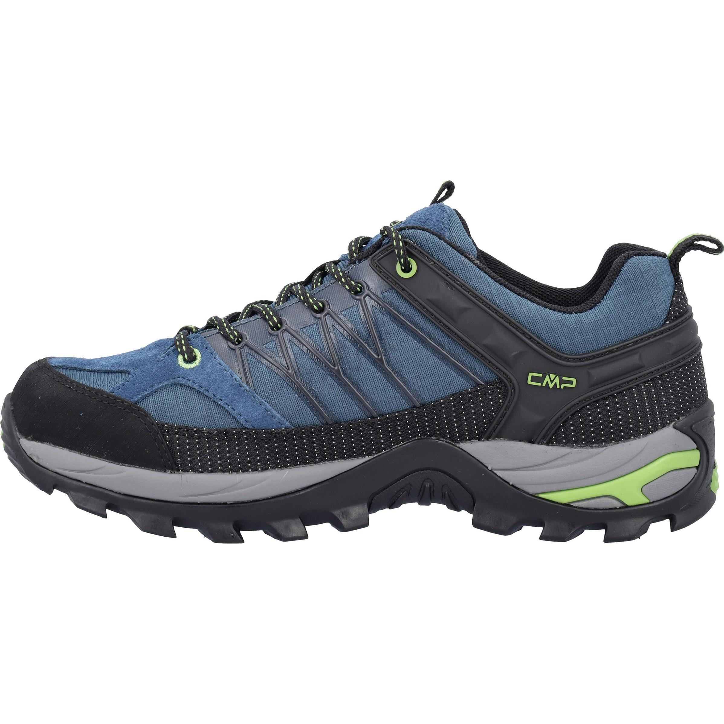 Thumbnail - CMP Campagnolo, Herren, Wanderschuhe, Rigel Low WP (43), Blau
