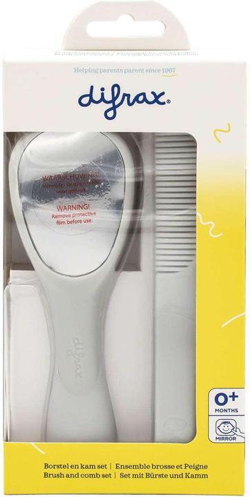 Actual product image Difrax Brush and Comb