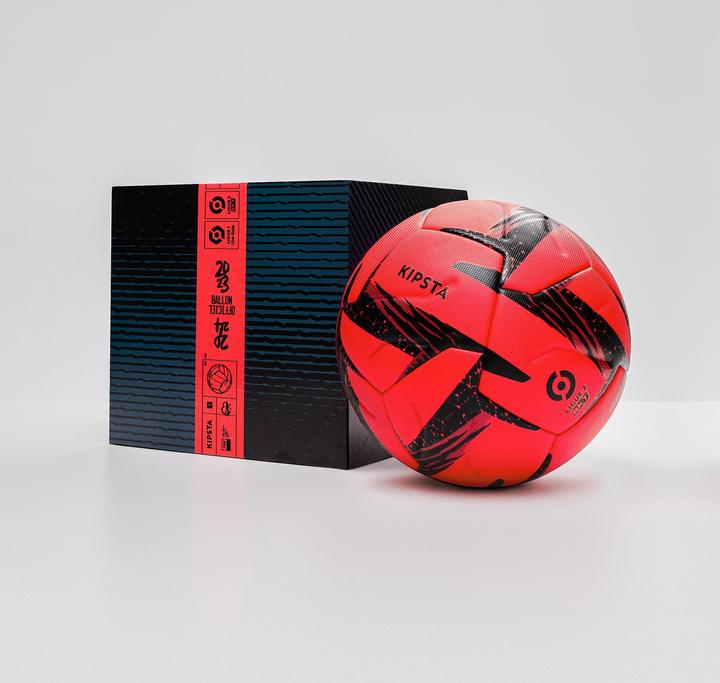 Immagine prodotto Kipsta Ligue 1 Uber Eats Offizieller Spielball (5)