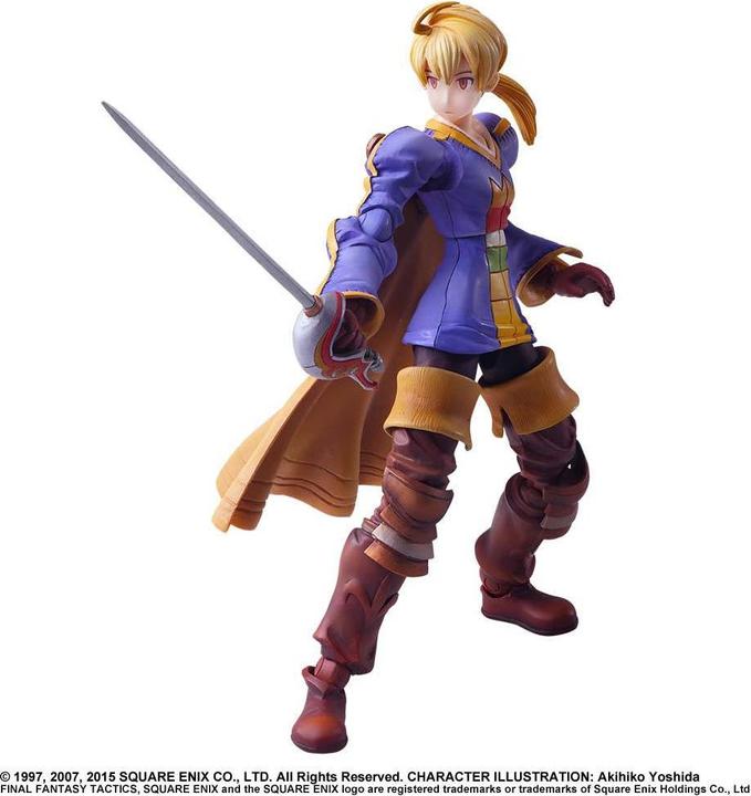 Produktbild Square Enix Final Fantasy Tactics Bring Arts Actionfigur Ramza Beoulve 14 cm