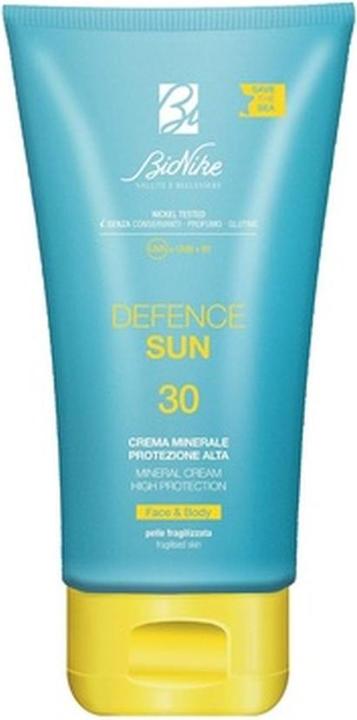 Immagine prodotto BioNike DEFENCE SUN 30 Crema minerale (Crema solare viso, Crema solare, SPF 30, 100 ml)