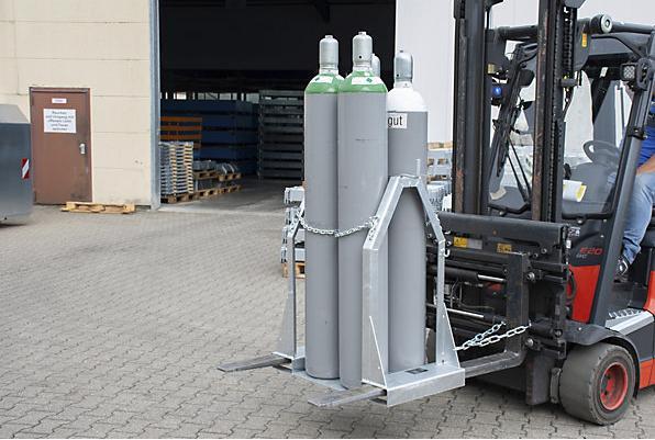 Produktbild eurokraft pro Gasflaschenpalette