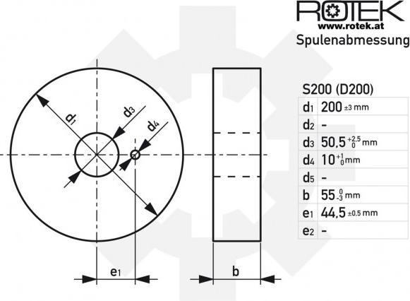 Image du produit Rotek - MIG-Drahtelektrode AlMg5 1,0mm S200 2kg