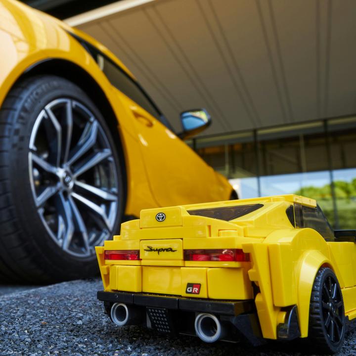 Produktbild LEGO Toyota GR Supra (76901, LEGO Speed Champions)