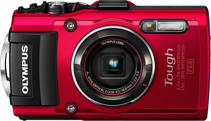Image du produit Olympus Tough TG-4, appareil photo sous-marin, FullHD, antichoc (16 Mpx, 1/2,3'')