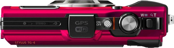 Image du produit Olympus Tough TG-4, appareil photo sous-marin, FullHD, antichoc (16 Mpx, 1/2,3'')