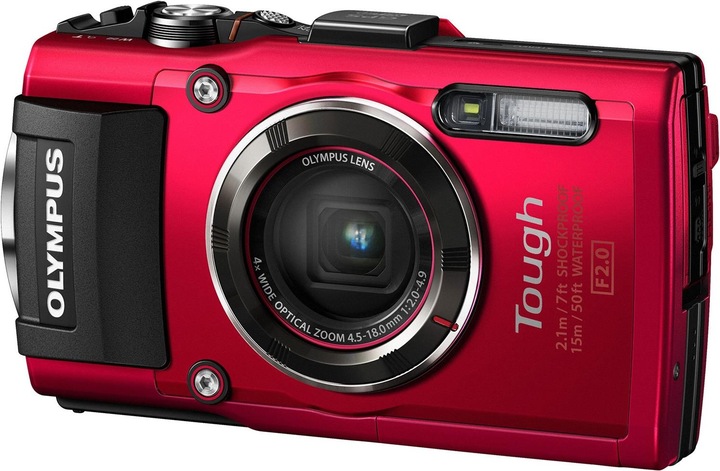 Olympus Tough TG-4, appareil photo sous-marin, FullHD, antichoc (16 Mpx, 1/2,3'')