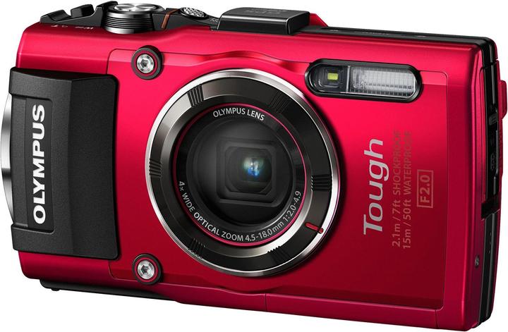Olympus Tough TG-4, appareil photo sous-marin, FullHD, antichoc (16 Mpx, 1/2,3'')