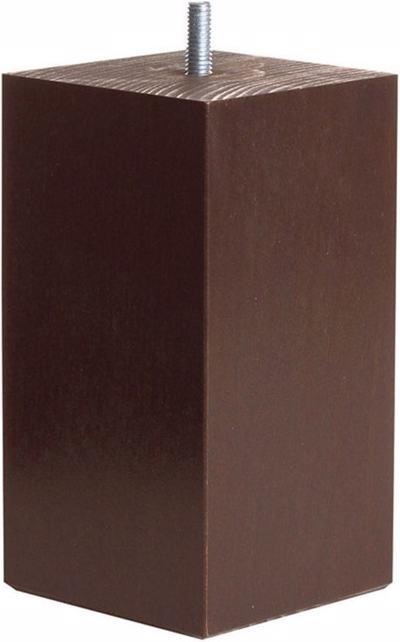 wengé laqué, Bois foncé