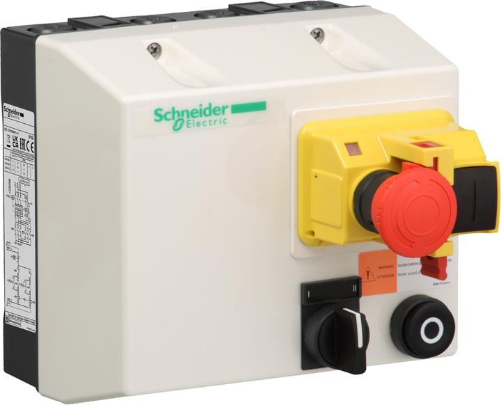 Produktbild Schneider Electric Direktanlasser 3-polig 2,5A IP567
