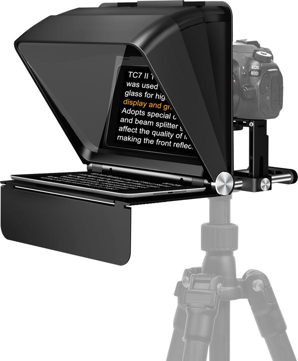 Produktbild Lensgo Teleprompter Autocue TC7II Ultimate Kit (Teleprompter)