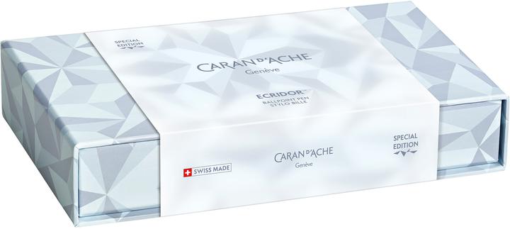Produktbild Caran d'Ache Kugelschreiber Ecridor Alpine Frost Special Edition (Silber, 1 x)