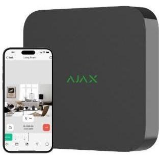 Thumbnail - Ajax NET VIDEO RECORDER 8CH/BLACK 70938 (Netzwerk Videorecorder (NVR)), Netzwerkkamera Zubehör