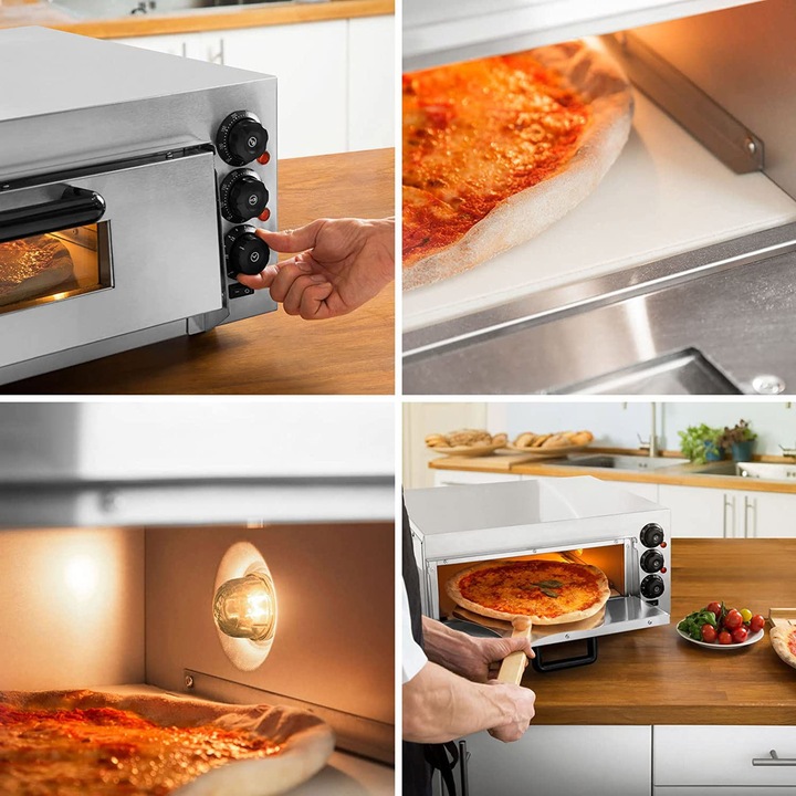 Actual product image Vertes Pizza oven with firebrick (Pizza oven Gastro)