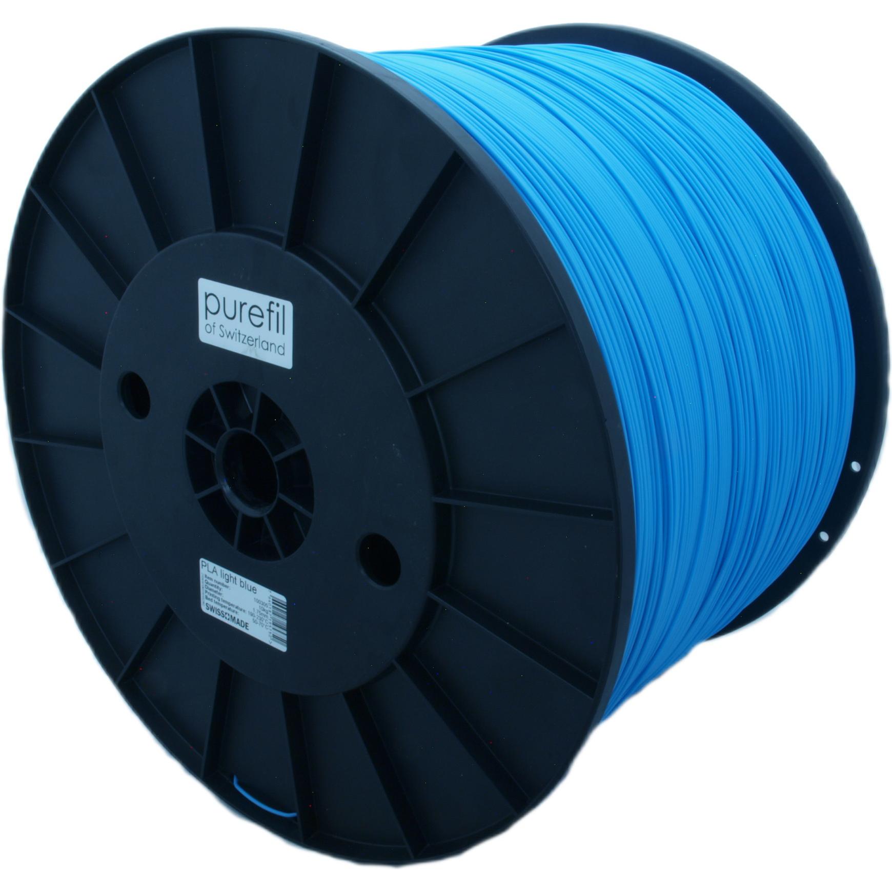 Thumbnail - Purefil Filament (PLA, 1.75 mm, 10000 g, Blau), 3D Filament, Blau