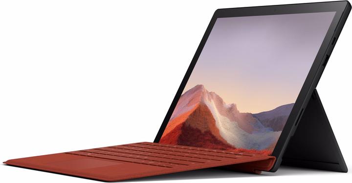 Produktbild Microsoft Surface Pro 7 (12.30", 256 GB, Mattschwarz)