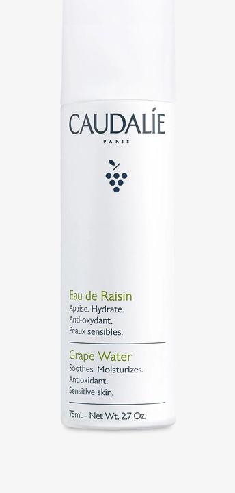 Actual product image Caudalie Grape water (Face toner, 75 ml)