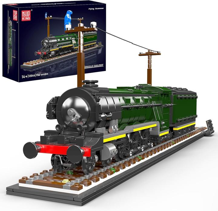 Image du produit Mould King Flying Scotsman Lokomotive