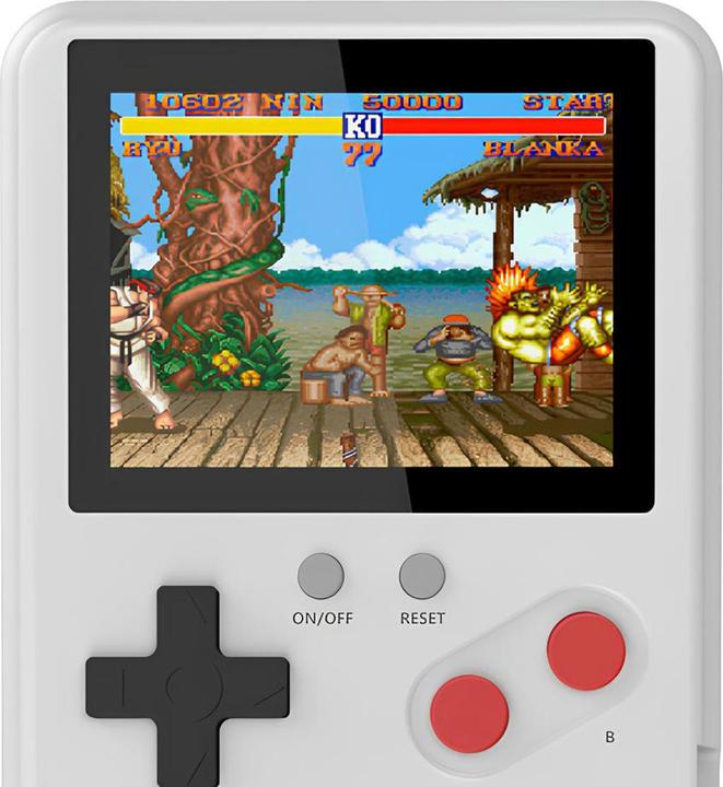 Actual product image VR Shinecon Handheld slim console with 500 games