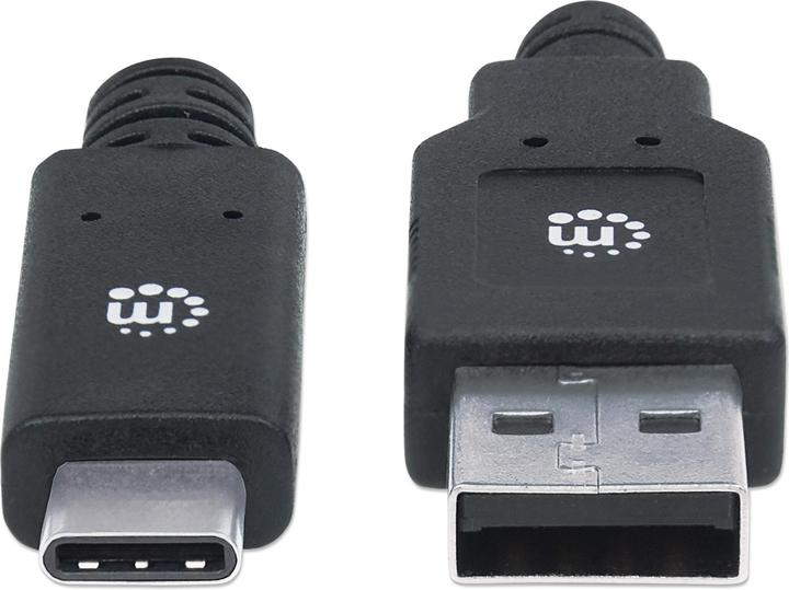 Actual product image Manhattan USB A - USB C (2 m, USB 3.2 Gen 1)