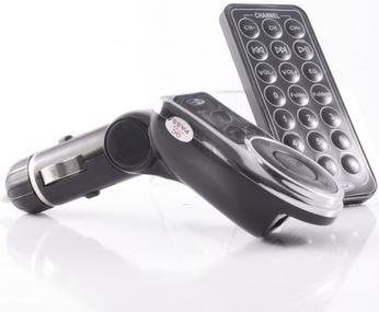 Actual product image Caliber PMT-302 FM transmitter with USB, SD card and jack input