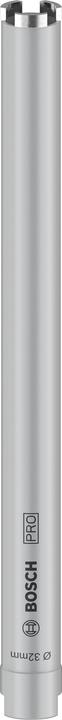 Immagine prodotto Bosch Professional Zubehör PRO Core Cutter asciutto, 32 x 350 mm, G 1/2 pollici (32 mm)