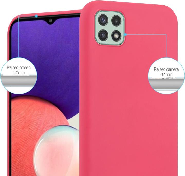 Produktbild Cadorabo TPU Candy Hülle (Samsung Galaxy A22 5G)