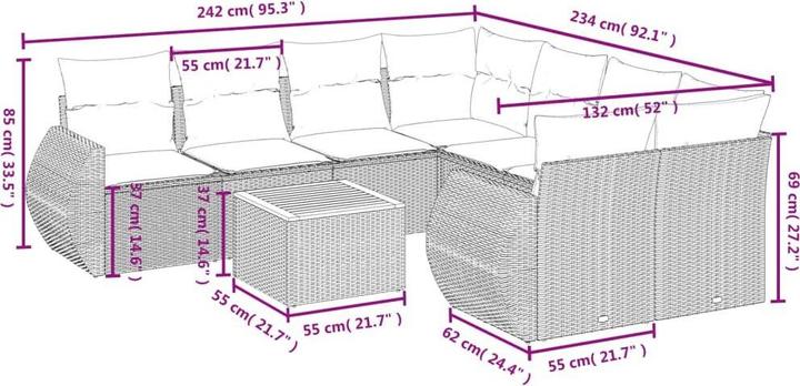 Produktbild vidaXL Connor