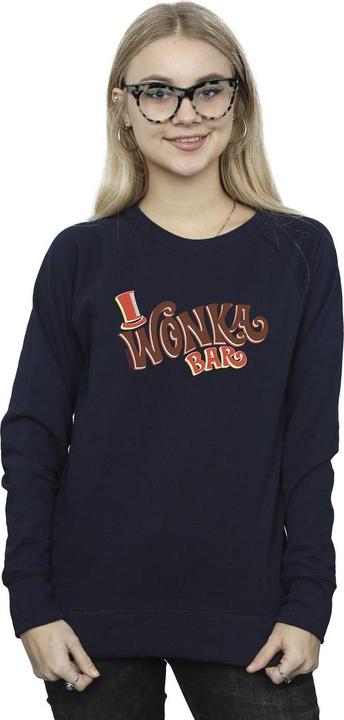 Image du produit Willy Wonka & the Chocolate Factory - Sweat BAR LOGO - Femme (S)