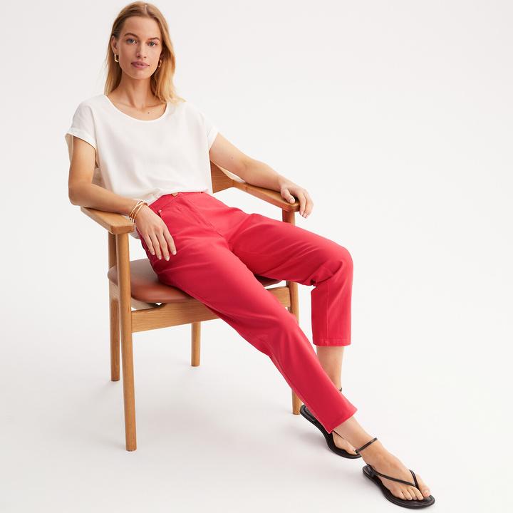 Actual product image Anne Weyburn 7/8-Hose aus Baumwoll-Stretch (Frequency band 38 (2600 MHz))