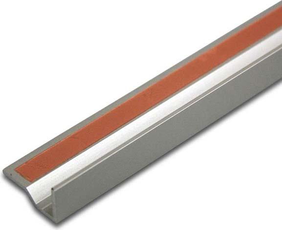 Hera LED Glaskantenprofil