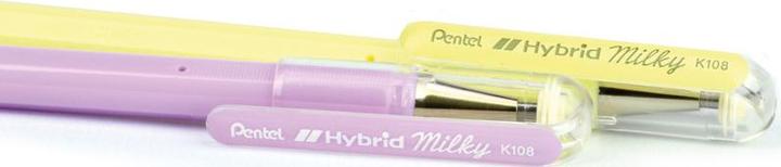 Produktbild Pentel Hybrid Gel Milky (Violett, 1 x)