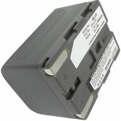 CoreParts Camera Battery for Leaf (Akku), Kamera Stromversorgung, Grau