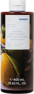 Produktbild Korres Basilikum Zitrone Duschgel 400 Ml (400 ml)