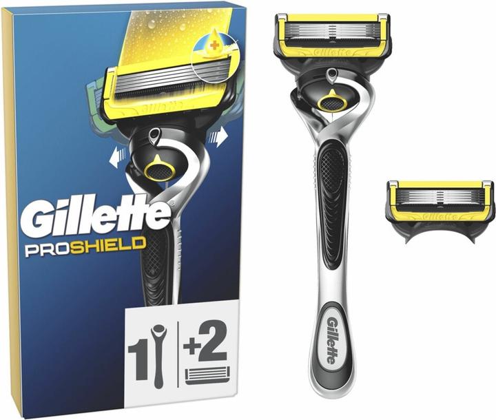Produktbild Gillette Rasiermaschine mit Klinge Proshield