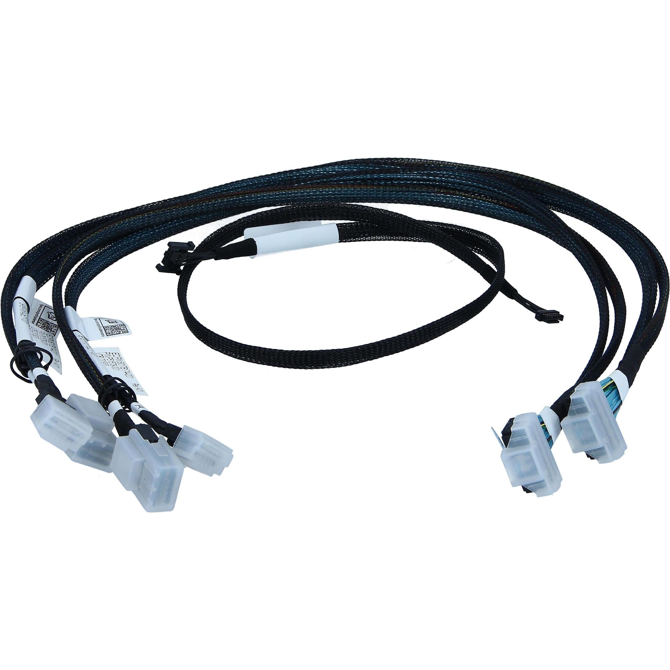 Thumbnail - HPE DL360 GEN11 NS204I-U FRON-STOCK, Server Zubehör, Schwarz