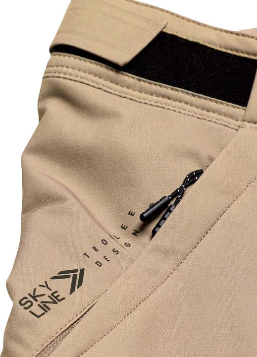 Actual product image Troy Lee Designs Skyline Short, Mono, timber, 36 (36)