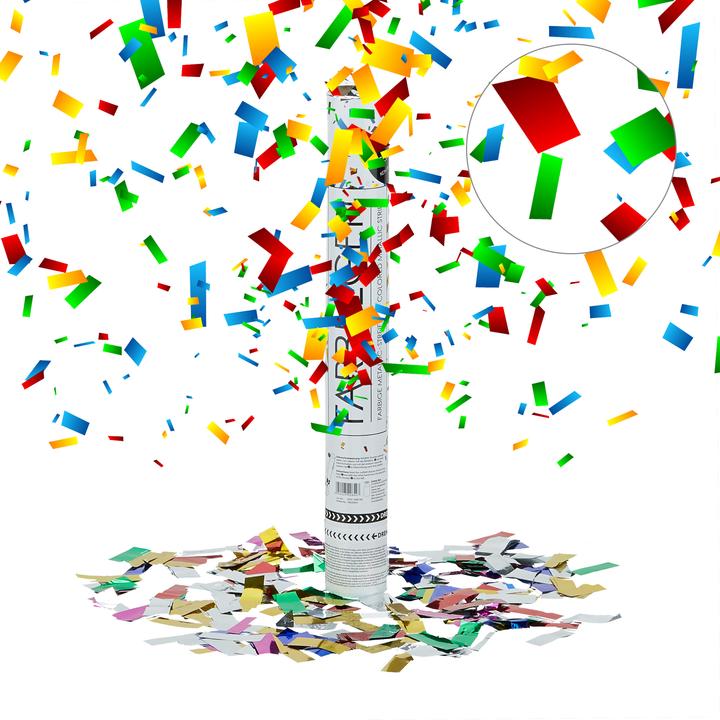 Image du produit Relaxdays Party Popper (1 pcs)