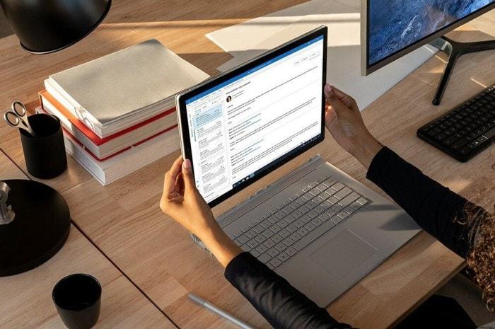 Produktbild Microsoft Surface Book 3 (13.50", Intel Core i7-1065G7, 32 GB, 1000 GB, DE)