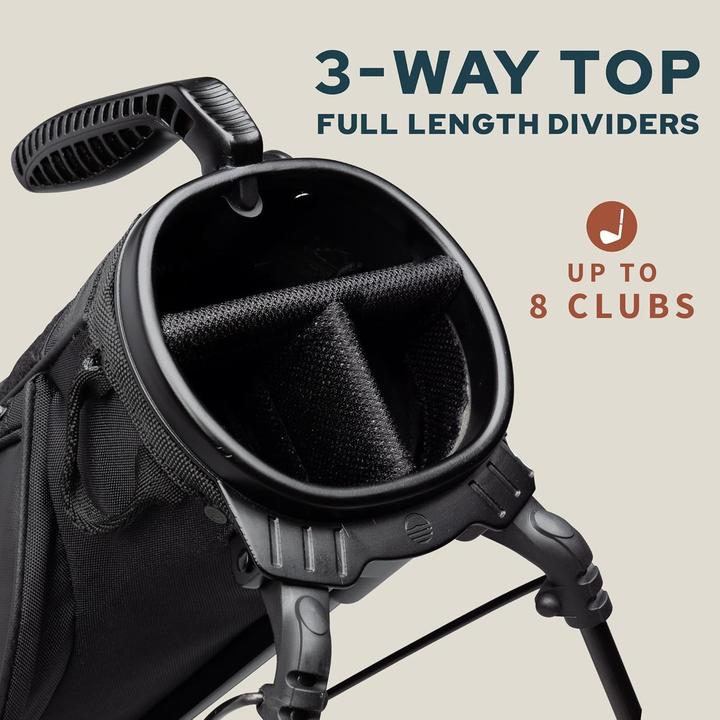 Actual product image Sunday Golf Loma Bag XL